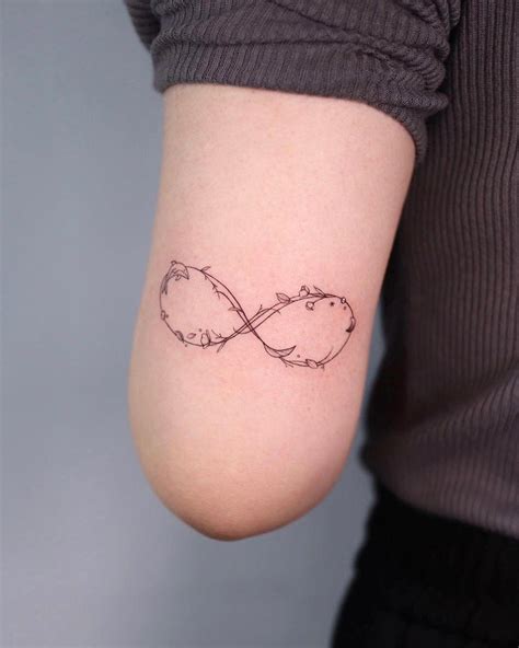 12 tatuajes de infinito: originales, pequeños, con。